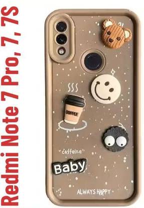 Wellpoint Back Cover for Mi Redmi Note 7 Pro