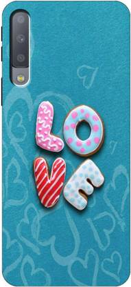 royal eshop 15 Back Cover for Samsung Galaxy A7 2018 Edition