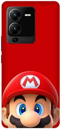 JUGGA Back Cover for vivo V25 Pro 5G, V2158, SUPER, MARIO, BROS, GAME