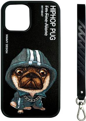 nimmy Back Cover for Apple iPhone 12MINI, 3D Embroided