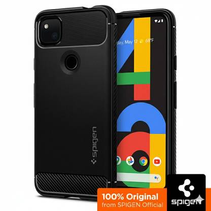 Spigen Rugged Armor Back Cover for Google Pixel 4a