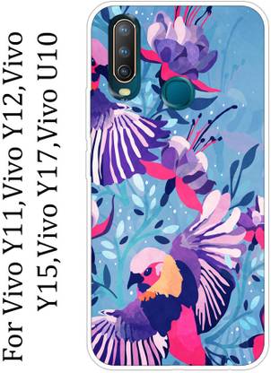 vivo Y11, vivo Y12, vivo Y17, vivo U178 Silicon Back Cover
