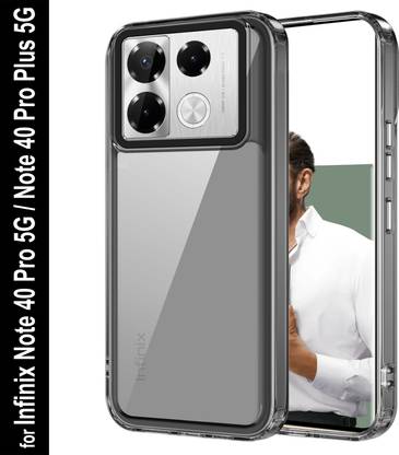 Zapcase Back Cover for Infinix Note 40 Pro 5G