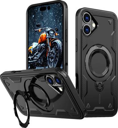 Dolbyte Back Cover for Apple iPhone 16 Plus