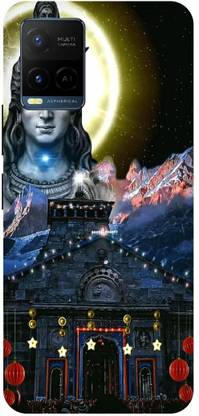 VIVO Y21- V2111- ADIYOGI- SHIVA- SHIVJI- MAHAKAL- MAHADEV Plastic Back Cover