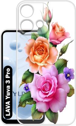Case Club Back Cover for LAVA Yuva 3 Pro