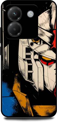 WallCraft Back Cover for POCO M7 Pro 5G (KMIILIY, GUNDAM, VECTOR, GAME, CARTOON, ART