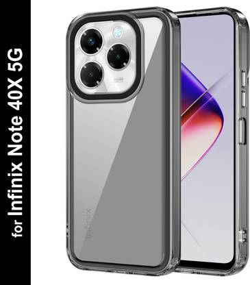 Zapcase Back Cover for Infinix Note 40X 5G