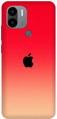 Phone Milaley.com Back Cover for POCO C50, APPLE, LOGO, APPLELOGO, APPLEPRINTED