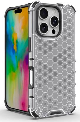 Glasgow Back Cover for Apple iPhone 16 Pro