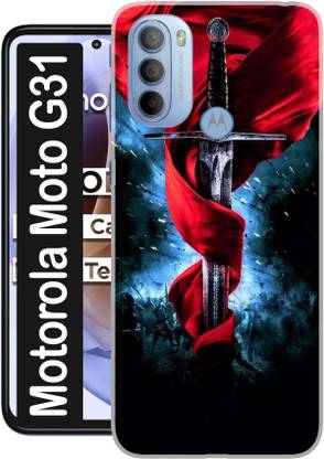 kudia Back Cover for Motorola Moto G31, Moto G31, Motorola G31