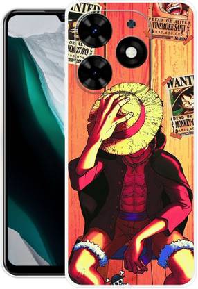 GRAFIQE Back Cover for Tecno Spark Go 2024 LUFFY ONE PIECE, LUFFY, ANIME, MONKEY D LUFFY, CARTOON