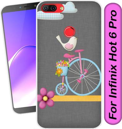 Hostprint Back Cover for Infinix Hot 6 Pro