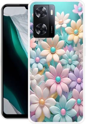 VS PRINT LINK Back Cover for OPPO A77s,CPH2473, ROSE, Yellow ROSE, FLOWER, ABSTRACT ART