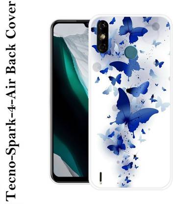 PINKLAND Back Cover for Tecno Spark 4 Air