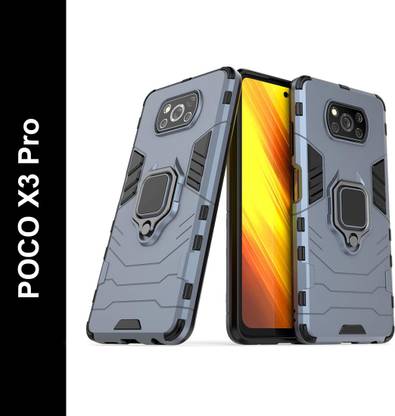 Cover Alive Back Cover for Poco X3 Pro