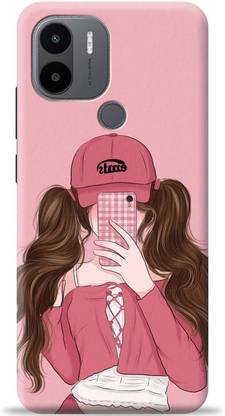 Cover King Back Cover for Mi A1