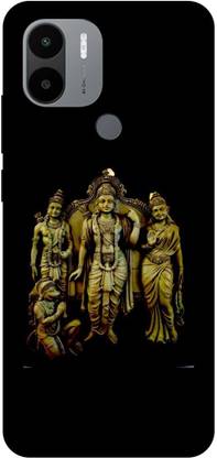 Phone Milaley.com Back Cover for POCO C50, RAMSITA, LASHMAN, HANUMAN, RAMJI, GOD