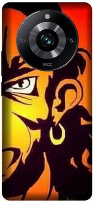 ORBIQE Back Cover for Realme 11 Pro 5G HANUMAN JI , LORD HANUMAN, GOD, BAJRANGBALI