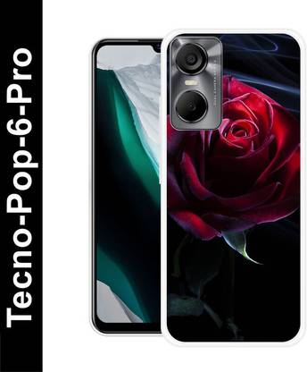 RSECASE Back Cover for Tecno PoP 6 Pro