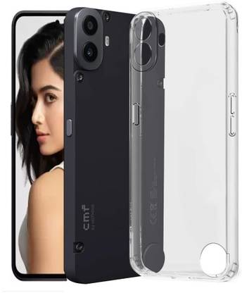 S-Softline Back Cover for CMF by Nothing Phone 1, Original pocket-friendly Slim profile