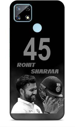 zingcart Back Cover for REALME NARZO 20, 45 Rohit Sharma Printed Back Cover Case
