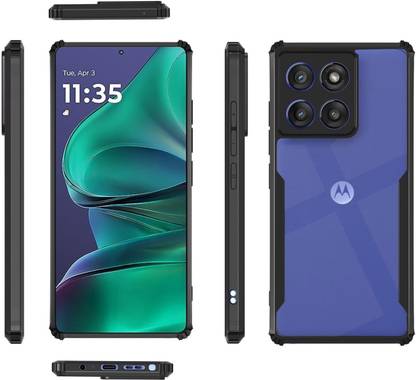 Caseline Back Cover for Motorola Moto Edge 60 Stylus 5G (IP)