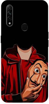 Zaplab Back Cover for Zaplab Back Cover for OPPO A31, CPH2015 money Heist