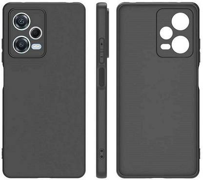 Empire Accessories Back Cover for Redmi Note 12 pro plus 5G soft flexible candy case
