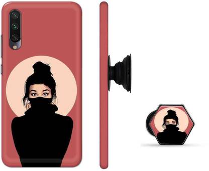 aaradhya Back Cover for Mi A3