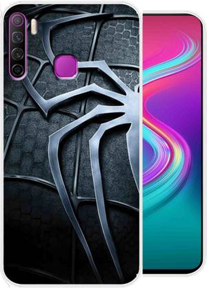 SuperQueen Back Cover for Infinix Lite s5