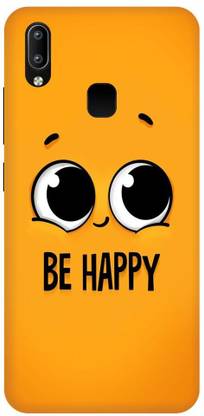 Zaplab Back Cover for Zaplab Back Cover for vivo Y95, vivo 1807, Be HAPPY