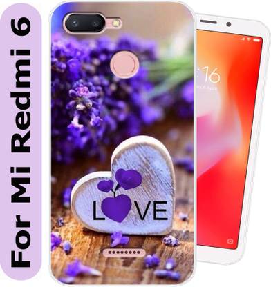 SmartGoldista Back Cover for Mi Redmi 6