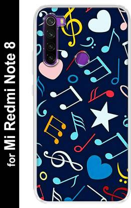 SWAGMYCASE Back Cover for Mi Redmi Note 8