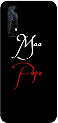 ADZIRE Back Cover for realme Narzo 20 Pro, RMX2161, MOM, DAD, MAA, PAA, LOVE