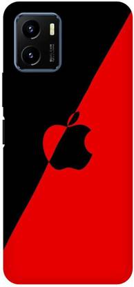 PICHKU Back Cover for VIVO Y15s- V2120-APP,LE,LOGO,NEW,DESIGN,I,PHONE