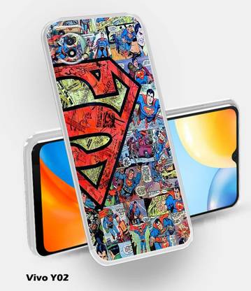Artage Back Cover for vivo Y02