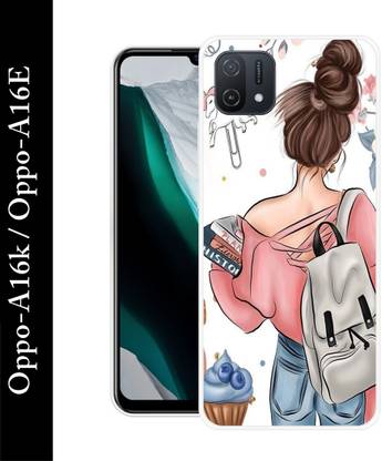 artocus Back Cover for OPPO A16k/CPH2349/OPPO A16E/CPH2421