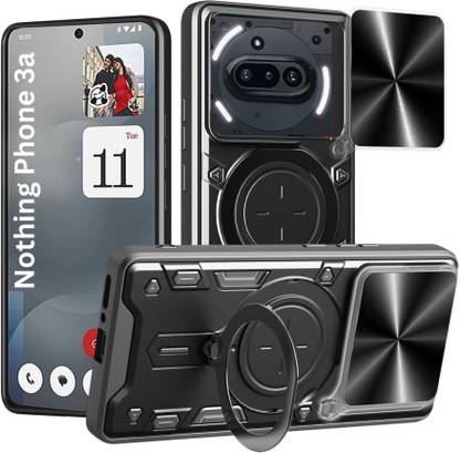 Flipkart SmartBuy Back Cover for Nothing Phone 3A