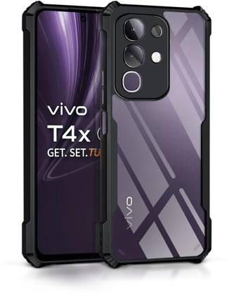 NewStatus Back Cover for iQOO Z10x 5G,Vivo T4x 5G