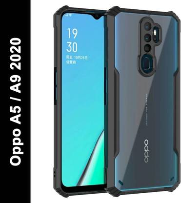 Micvir Back Cover for Oppo A5 2020, Oppo A9 2020