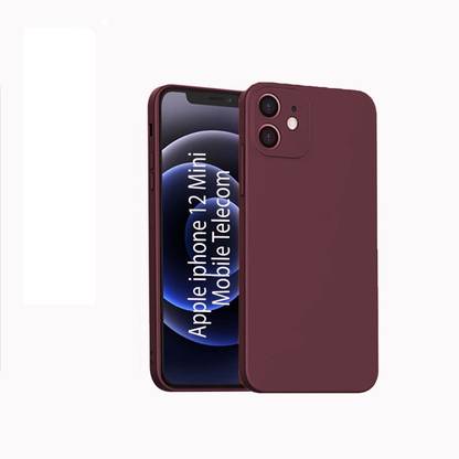 S-Hardline Back Cover for Apple iphone 12 Mini, Premium Liquid Silicon Case