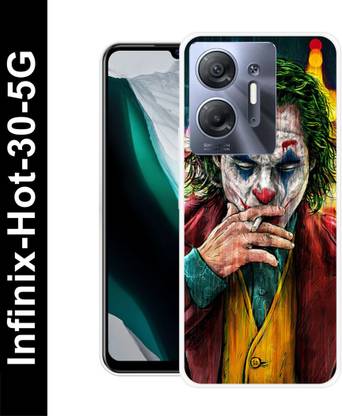 TMPBAGRU Back Cover for Infinix HOT 30 5G ANONYMOUS BLADE, JOCKER, HACKER,SKULL
