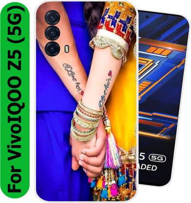 Coolcase Back Cover for VivoIQOO Z5 (5G)