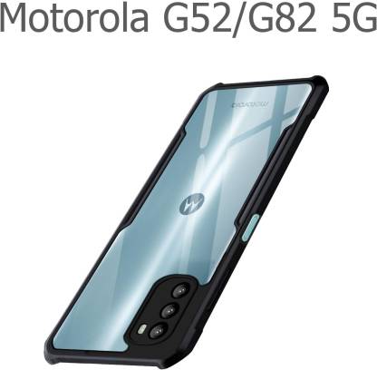 NKCASE Back Cover for Motorola G52, Motorola G82 5G, (IPK)