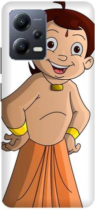 DIKRO Back Cover for REDMI Note 12 5G, CHOTTA, BHEEM, CARTOON, NICK