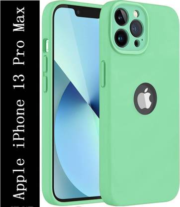 Coverskart Liquid Silicone Back Cover for Apple iPhone 13 Pro Max