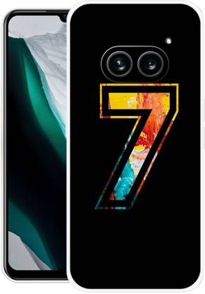 MOBI SMART Back Cover for Nothing Phone 2a 5G, A142 Number 7, Tranding Printed Back Cover