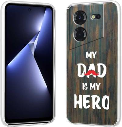 Vascase Back Cover for Tecno Pova 5 Pro 5G