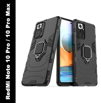 Cover Alive Back Cover for Mi Redmi Note 10 Pro Max